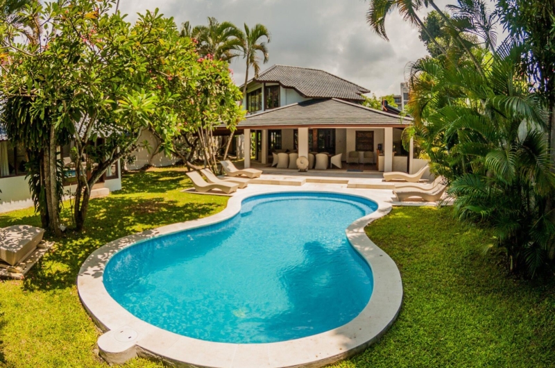 Gardens and Pool - Villa Amaya - Seminyak, Bali