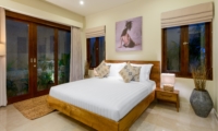 Bedroom at Night - Villa Amelia - Legian, Bali