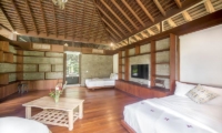 Bedroom Seven with TV - Villa Amita - Canggu, Bali