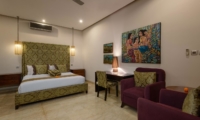 Bedroom with Seating Area - Villa Amman Residence - Seminyak, Bali
