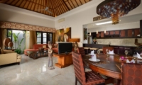 Living and Dining Area - Villa Amman Residence - Seminyak, Bali