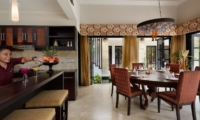 Kitchen and Dining Area - Villa Amman Residence - Seminyak, Bali