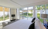 Bedroom with Pool View - Villa Amore - Seminyak, Bali
