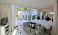 Bedroom with TV - Villa Amore - Seminyak, Bali
