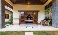 Bedroom with Outdoor Area - Villa An Tan - Seminyak, Bali
