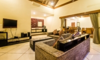 Living Area with TV - Villa An Tan - Seminyak, Bali
