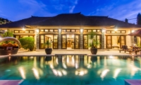 Private Pool at Night - Villa An Tan - Seminyak, Bali