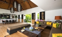 Living and Dining Area - Villa Anam - Seminyak, Bali