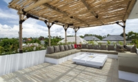 Lounge at Terrace - Villa Anam - Seminyak, Bali