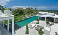 Gardens and Pool - Villa Anucara - Seseh, Bali