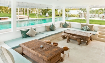 Seating Area - Villa Anucara - Seseh, Bali