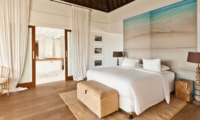 Bedroom and Bathroom - Villa Anucara - Seseh, Bali
