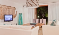 Living Area with TV - Villa Anucara - Seseh, Bali