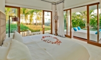 Bedroom and Balcony - Villa Anucara - Seseh, Bali