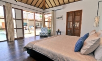 Bedroom with View - Villa Arama Riverside - Seminyak, Bali