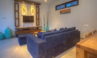 Lounge Area with TV - Villa Arria - Seminyak, Bali