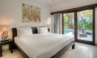 Bedroom with Pool View - Villa Arria - Seminyak, Bali