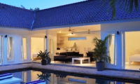 Pool at Night - Villa Arta - Seminyak, Bali