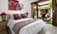 Bedroom with Garden View - Villa Ashna - Seminyak, Bali