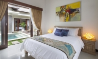 Bedroom with Pool View - Villa Ashna - Seminyak, Bali