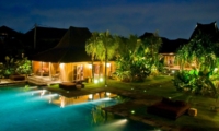 Night View - Villa Asli - Canggu, Bali