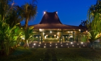 Outdoor Area at Night - Villa Asli - Canggu, Bali