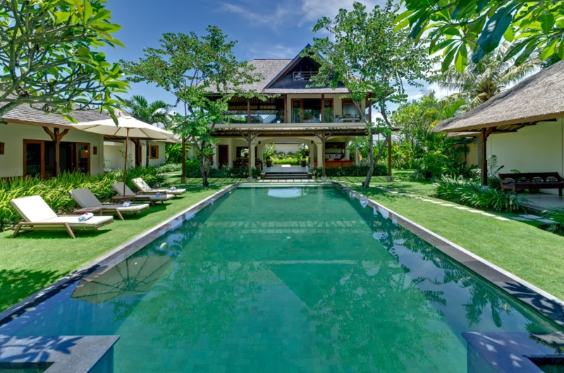 Swimming Pool - Villa Asmara - Seseh, Bali