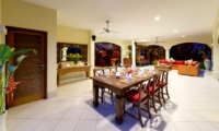 Indoor Dining Area - Villa Asmara - Seseh, Bali