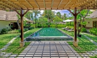 Gardens and Pool - Villa Asmara - Seseh, Bali