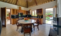 Kitchen and Dining Area - Villa Asmara - Seseh, Bali