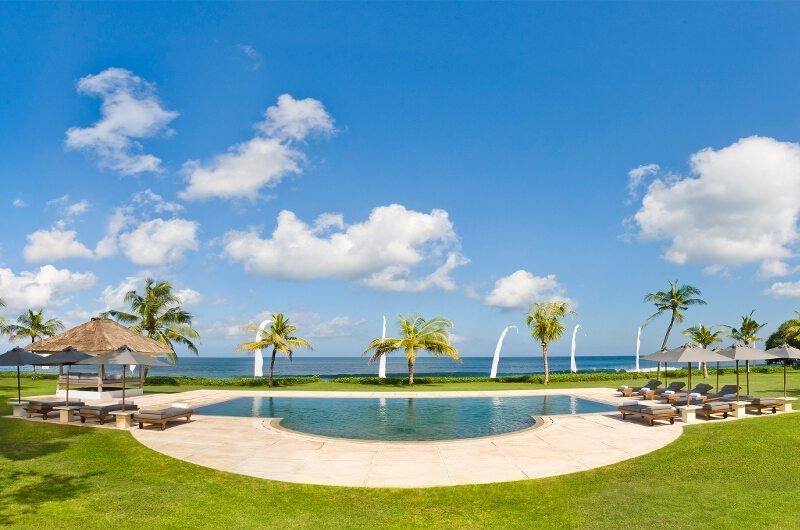 Pool with Sea View - Villa Atas Ombak - Batubelig, Bali