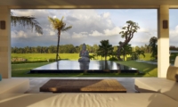 Living Area with Pool View - Villa Babar - Tabanan, Bali
