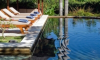 Pool Side Loungers - Villa Bali Bali - Umalas, Bali