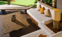 Open Plan Seating Area with Garden View - Villa Bali Bali - Umalas, Bali