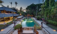 Gardens and Pool - Villa Batujimbar - Sanur, Bali