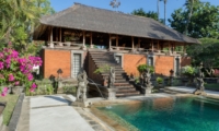 Pool Side - Villa Batujimbar - Sanur, Bali