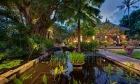 Gardens with Water Features - Villa Batujimbar - Sanur, Bali