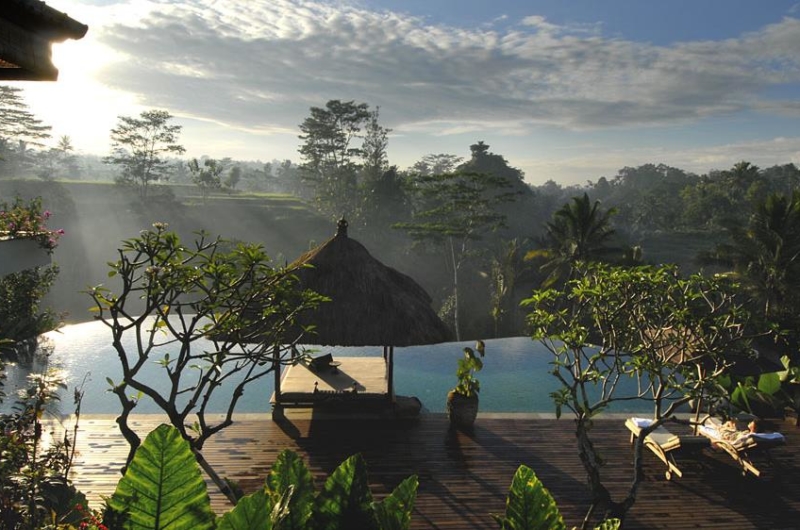 Swimming Pool with View - Villa Bayad - Ubud, Bali