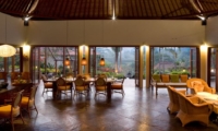 Indoor Dining Area - Villa Bayad - Ubud, Bali