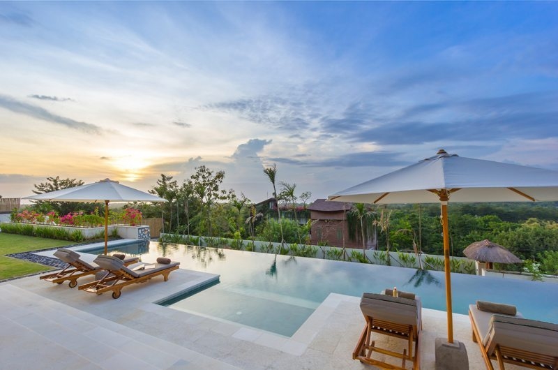 Gardens and Pool - Villa Bayu - Uluwatu, Bali