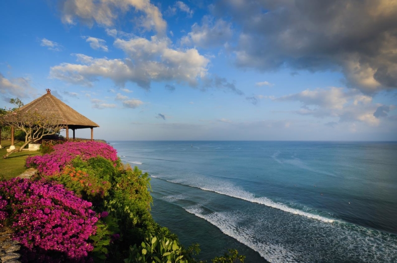 Beachfront View - Villa Bayuh Sabbha - Uluwatu, Bali