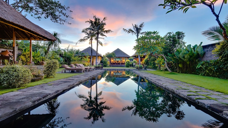 Swimming Pool - Villa Belong Dua - Seseh, Bali