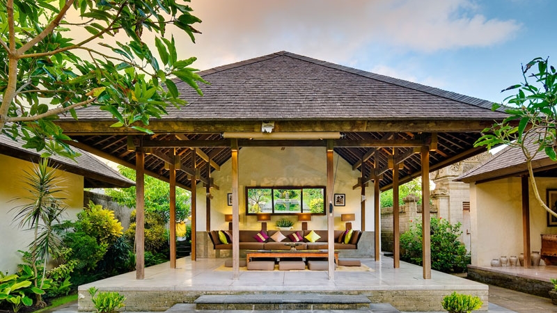 Living Area with View - Villa Belong Dua - Seseh, Bali