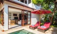 Sun Beds - Villa Bewa - Seminyak, Bali