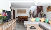 Living and Dining Area - Villa Bewa - Seminyak, Bali