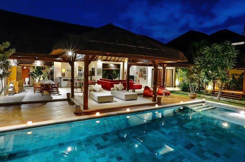 Gardens and Pool - Villa Bibi - Kerobokan, Bali