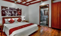 Bedroom and Bathroom - Villa Bibi - Kerobokan, Bali
