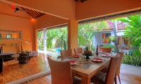 Dining Area with View - Villa Bisi - Seminyak, Bali