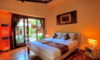 Bedroom with Table Lamps - Villa Bisi - Seminyak, Bali