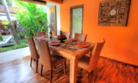 Dining Area with View - Villa Bisi - Seminyak, Bali